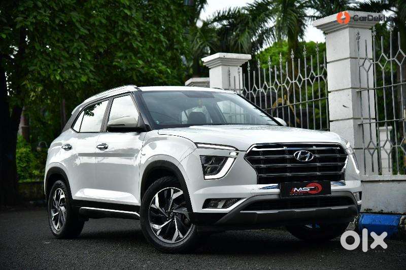 Hyundai Creta 1.5 Sx (o) Diesel, 2021, Diesel