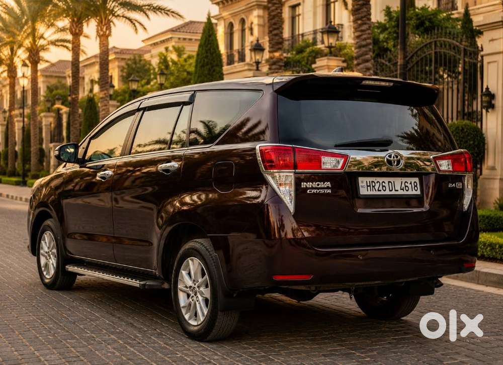 Toyota Innova Crysta 2.4 G Mt, 2018, Diesel