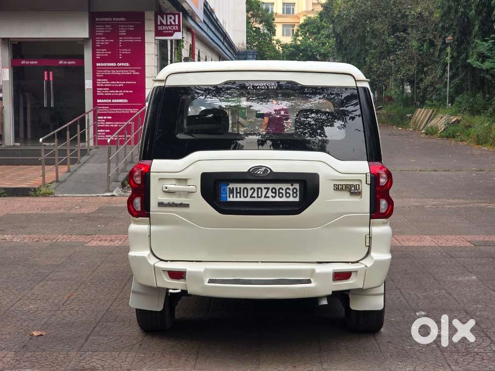 Mahindra Scorpio S4, 2015, Diesel