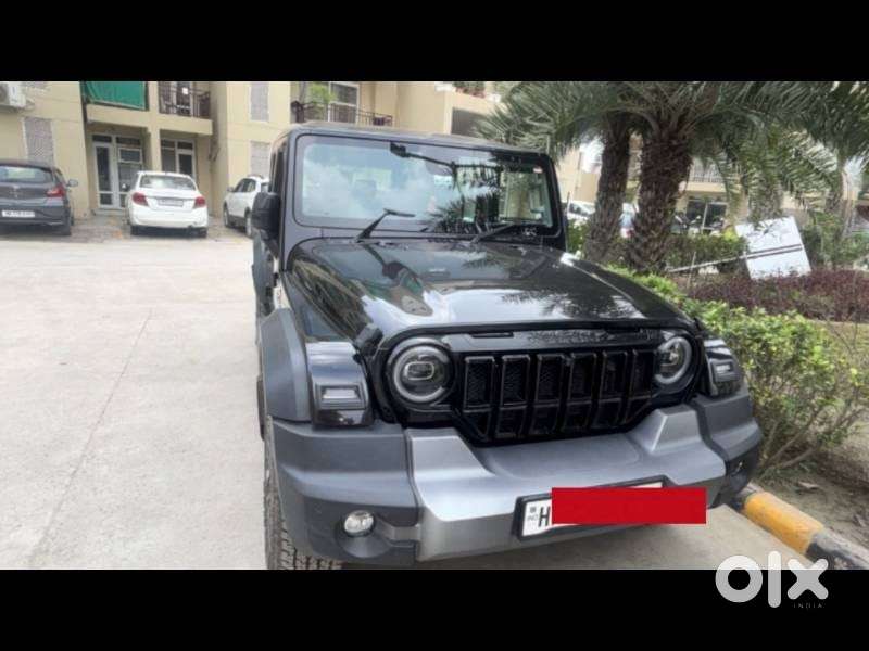 Mahindra Thar Roxx Ax7 L Diesel At 2wd, 2026, Diesel