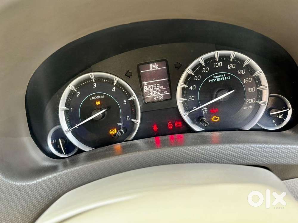 Maruti Suzuki Ertiga 2017 Diesel Hybrid Top Model