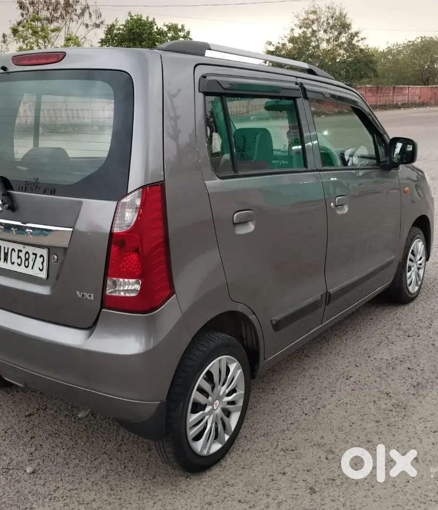 Maruti Suzuki Wagon R 2017 Petrol Well Maintained