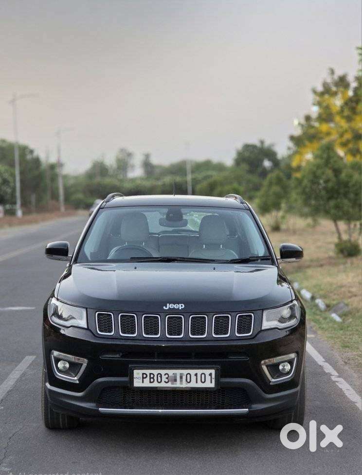 Jeep Compass 2.0 Limited Plus 4x4, 2019, Diesel