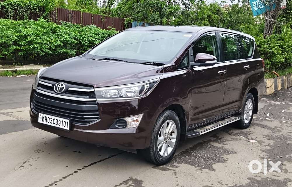 Toyota Innova Crysta 2.4 Gx Mt 8s, 2016, Diesel