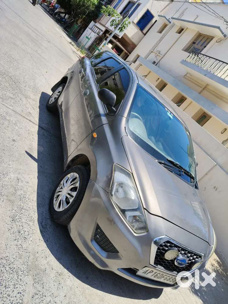 Datsun Go Plus Petrol 2016