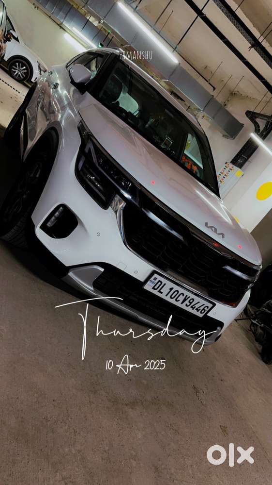 Kia Seltos Htx 1.5 Petrol Manual