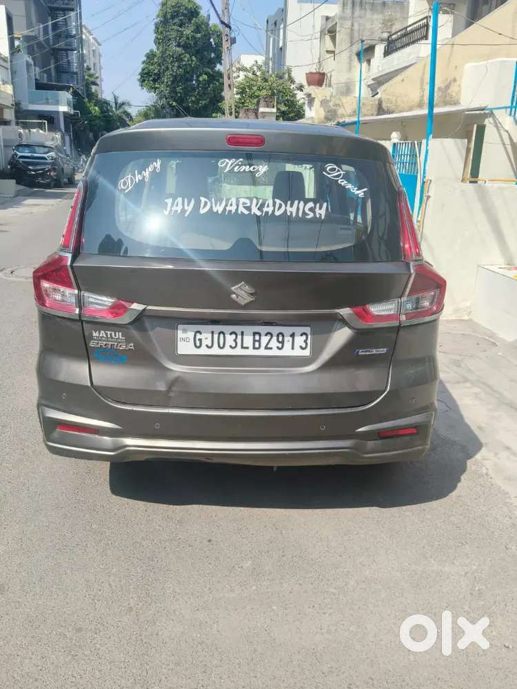 Maruti Suzuki Ertiga Vxi 2019