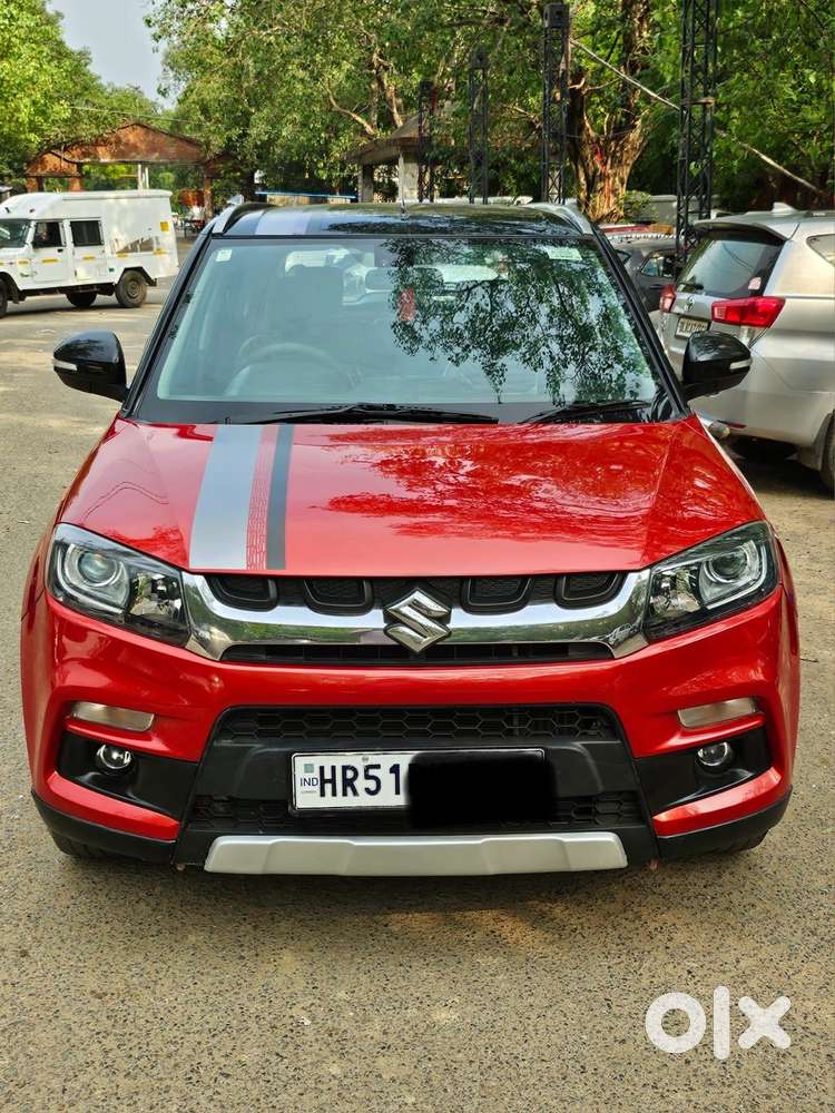 Maruti Suzuki Vitara Brezza Zdi+ Mt, 2016, Diesel