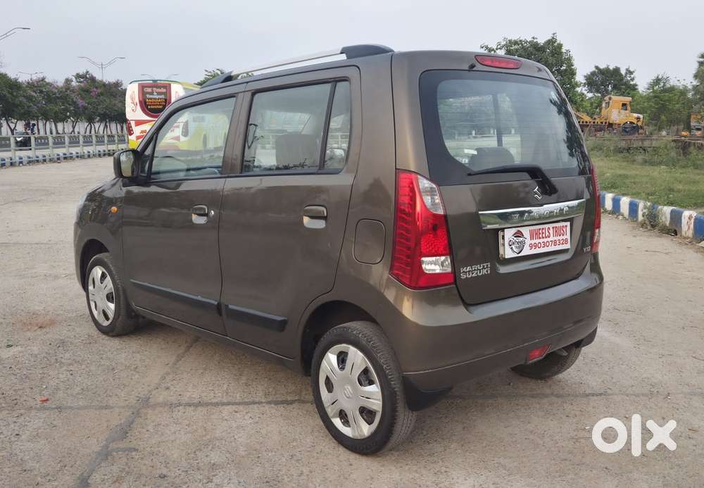 Maruti Suzuki Wagon R Vxi, 2014, Petrol