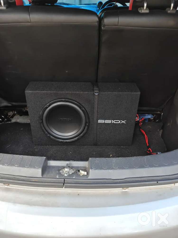 Vextron SS10X Active Car Subwoofer