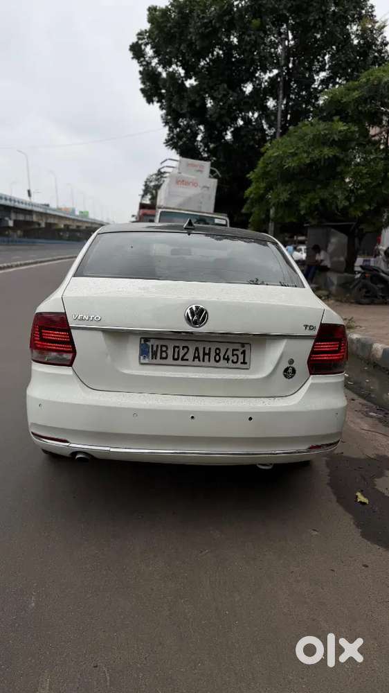 Volkswagen Vento 2015 Diesel