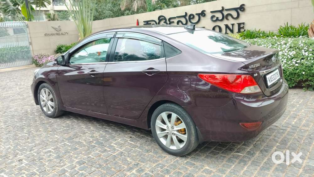 Hyundai Fluidic Verna 1.6 Crdi Sx, 2011, Diesel