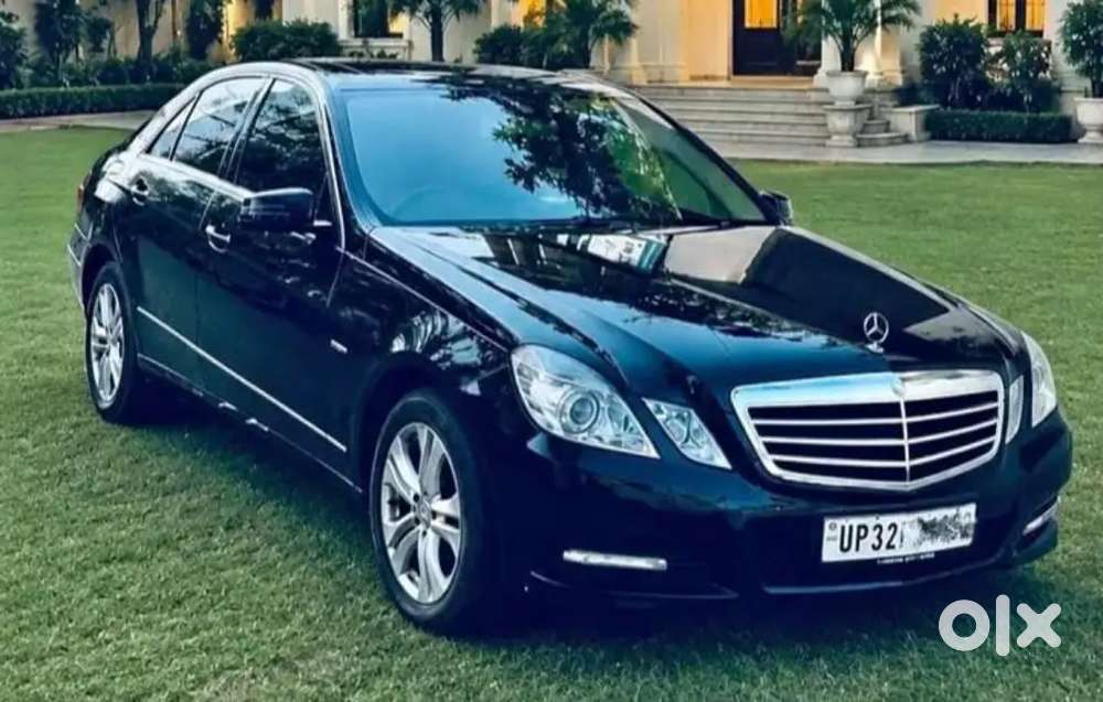 Mercedes-benz E-class 2014
