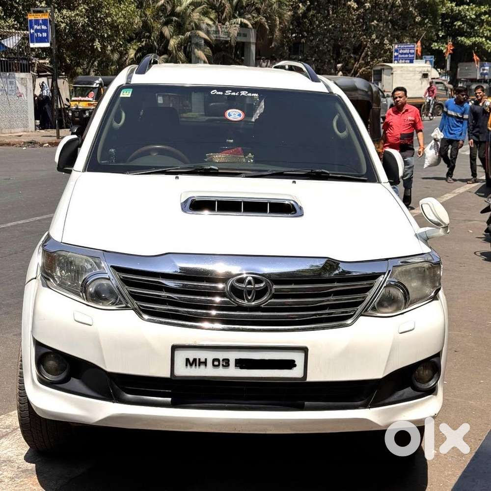 Toyota Fortuner 2012 Automatic Diesel