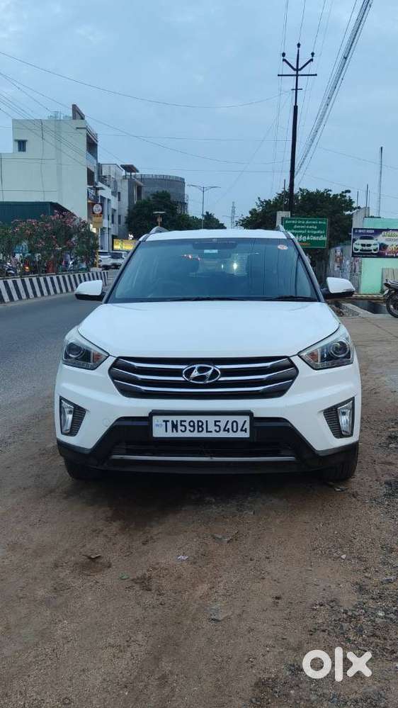 Hyundai Creta 1.6 Sx Option Diesel, 2016, Diesel