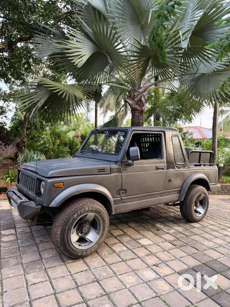 Maruti Suzuki Gypsy 1988 Model