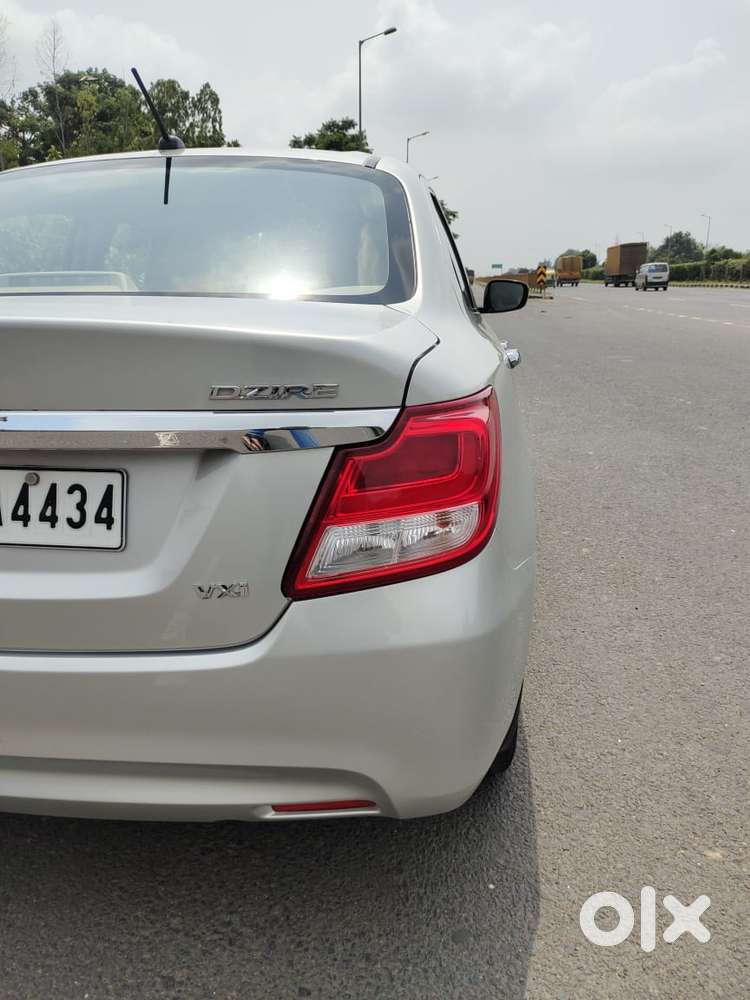 Maruti Suzuki Swift Dzire Vxi Optional, 2018, Cng & Hybrids
