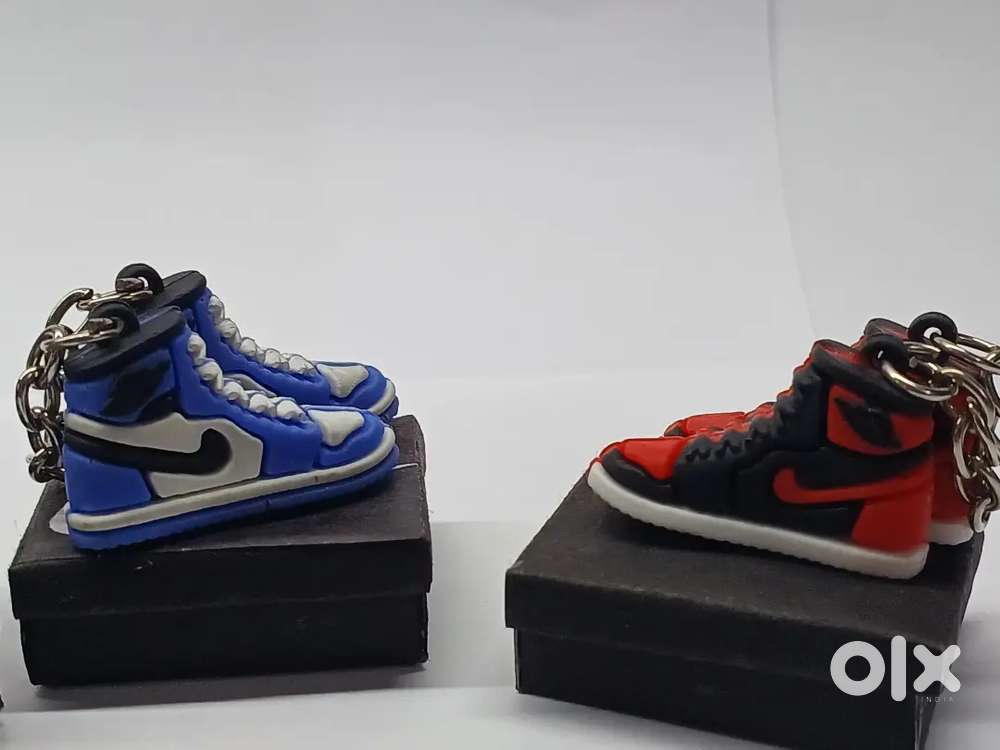 Jordan shoe keychain with box Men 1752781542