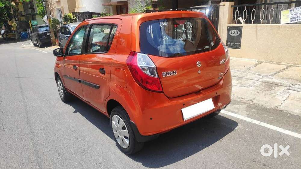 Maruti Suzuki Alto K10 1.0 Vxi Amt, 2015, Petrol
