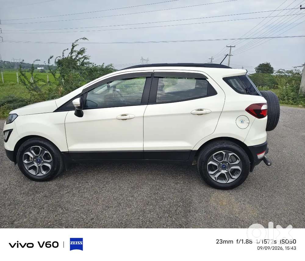 Ford Ecosport Top-end Titanium S Tdci