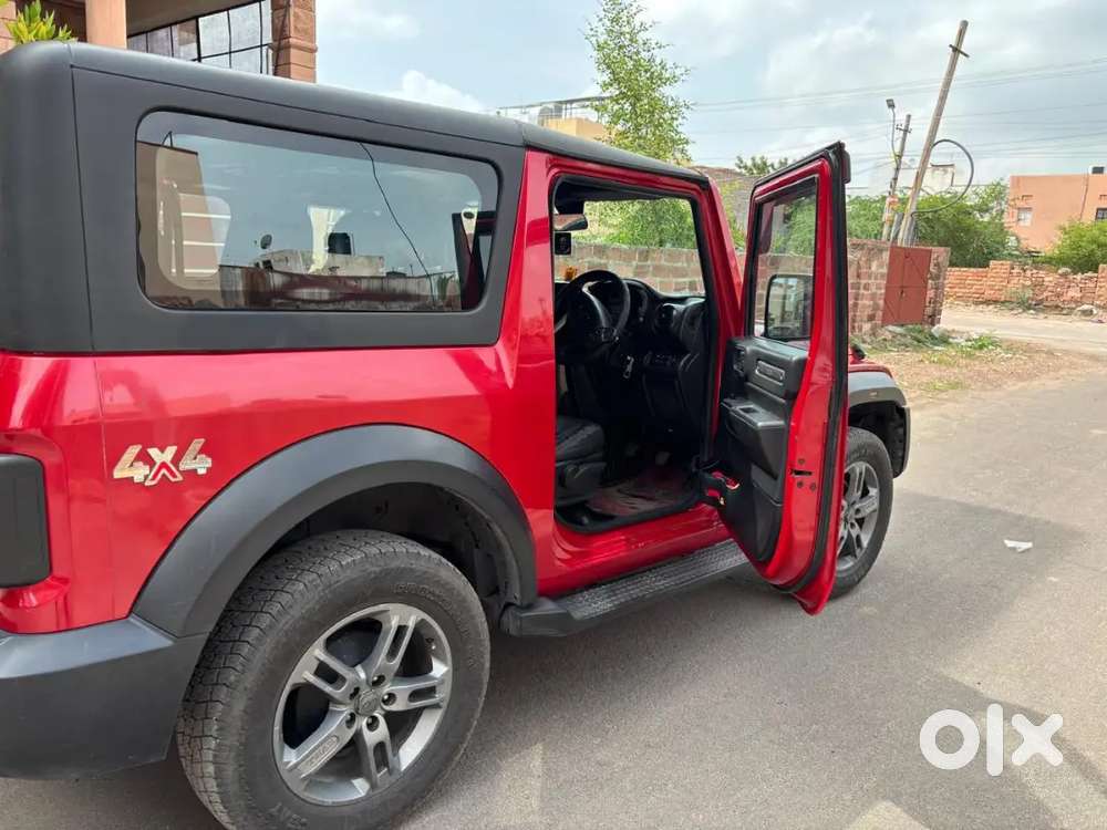 Mahindra Thar Diesel 2022 Lx