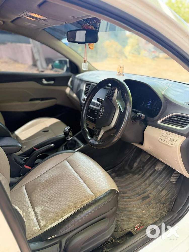 Hyundai Verna 2017 Diesel Good Condition