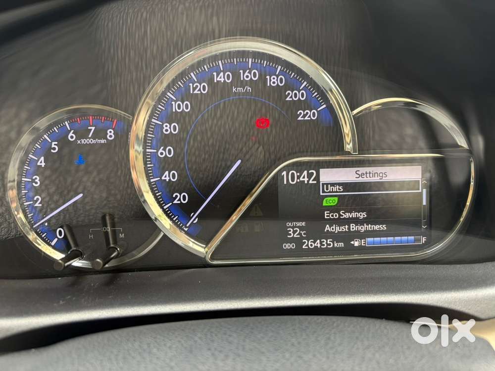 Toyota Yaris Petrol 27200 Km Driven