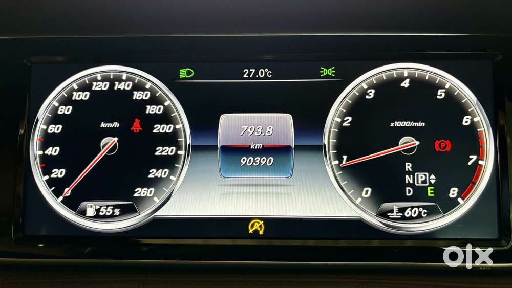 Mercedes-benz S-class 4.7 S500 Coupe, 2016, Diesel
