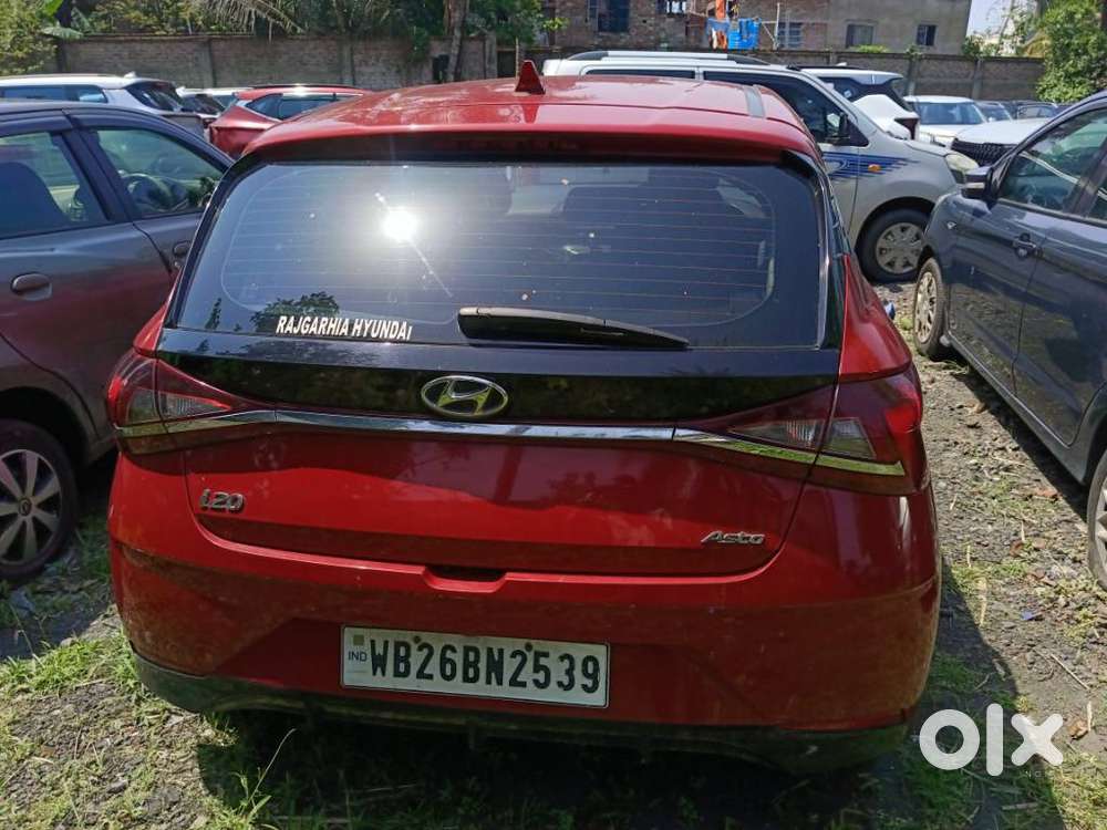 Hyundai New I20 1.2 Asta (o) Mt, 2021, Petrol