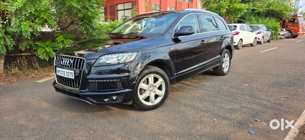 Audi Q7 3.0 Tdi Quattro (2014) - Excellent Condition