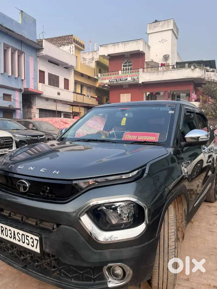 Tata Punch Camo 2025 Mt