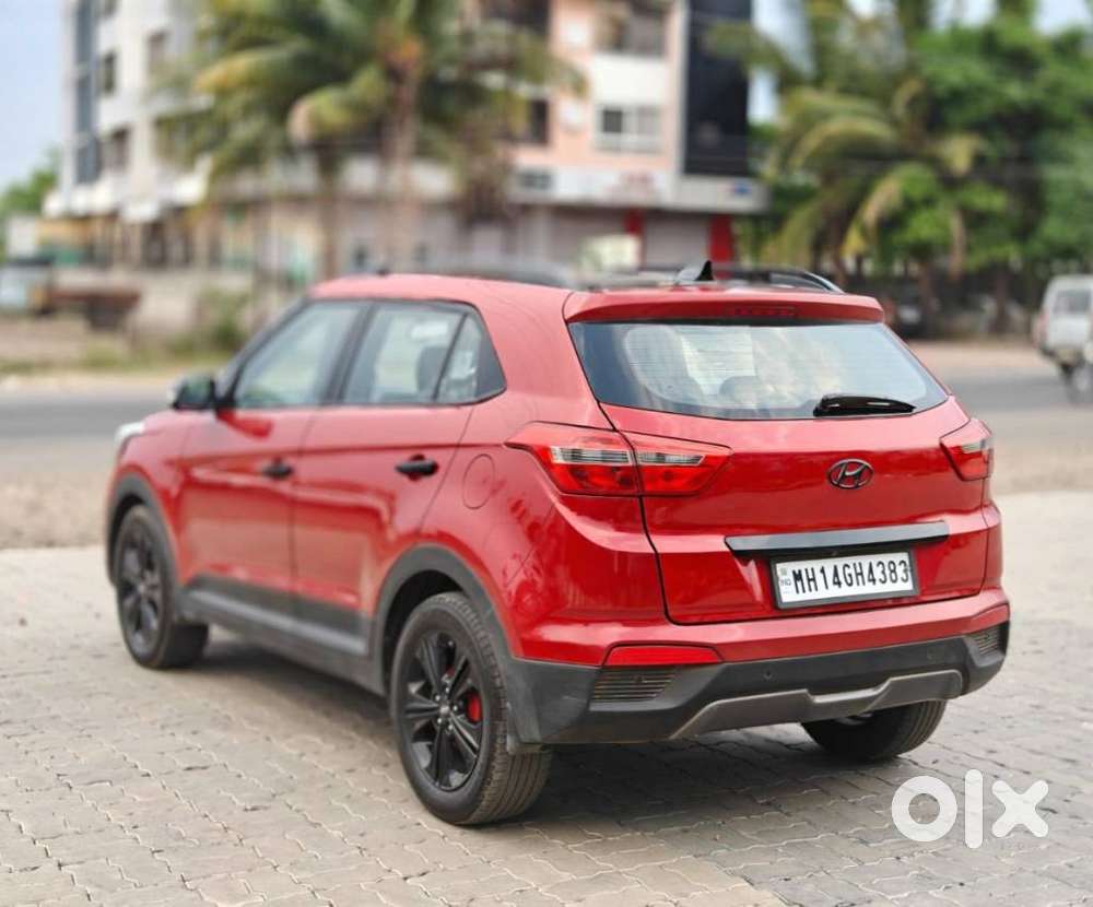 Hyundai Creta 1.5 Sx (o) Diesel At, 2017, Diesel