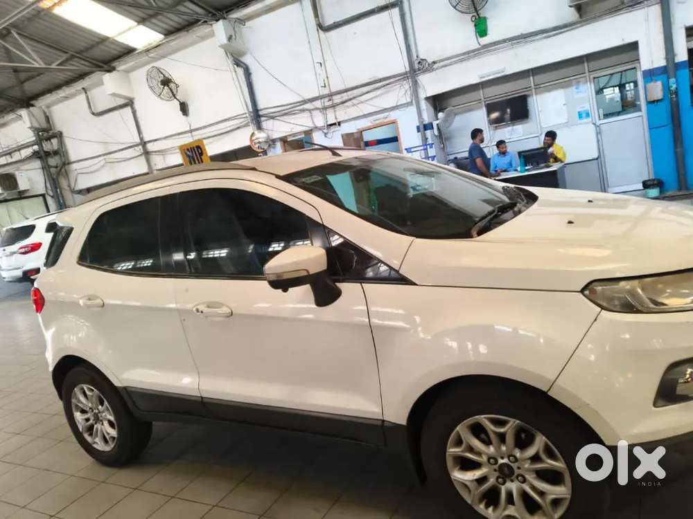 Ford Ecosport 2017 Petrol Well Maintained