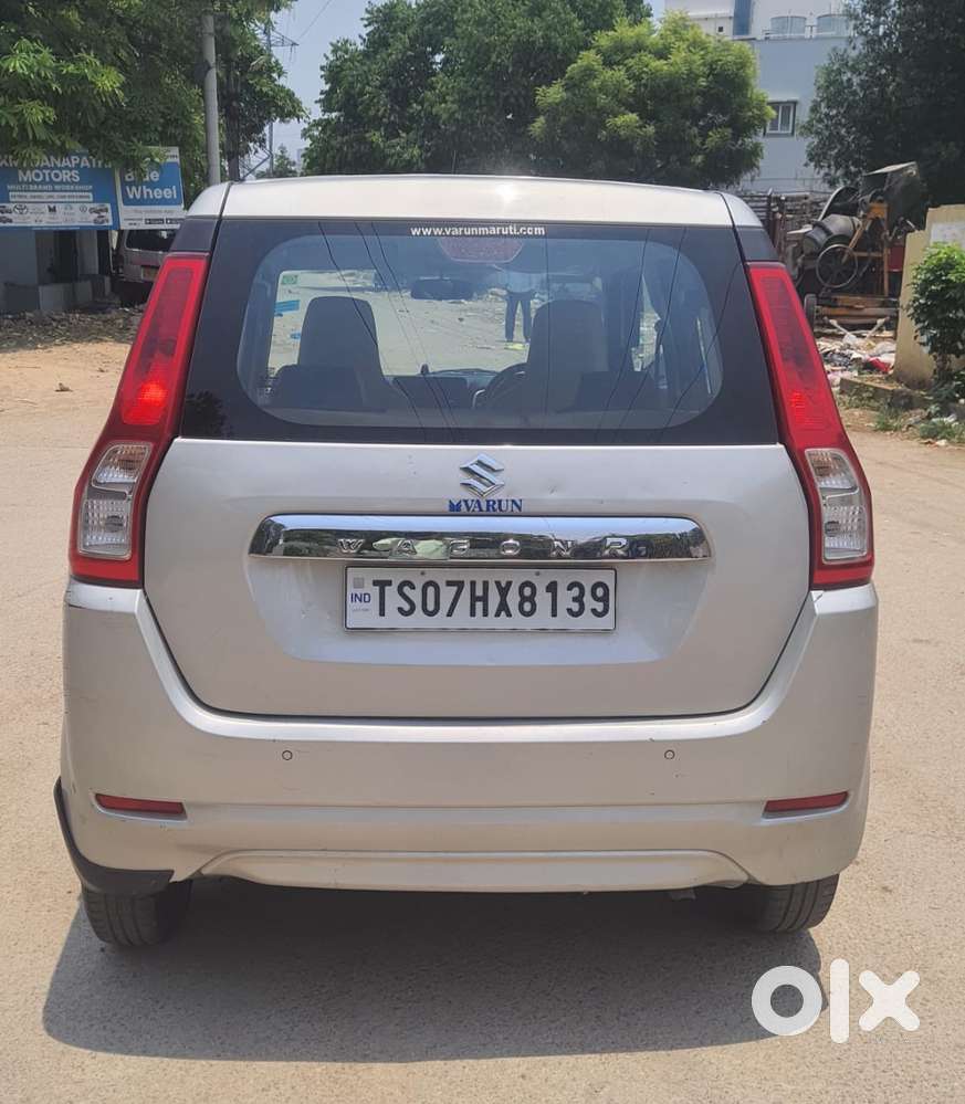 Maruti Suzuki Wagon R Vxi 1.2, 2021, Petrol