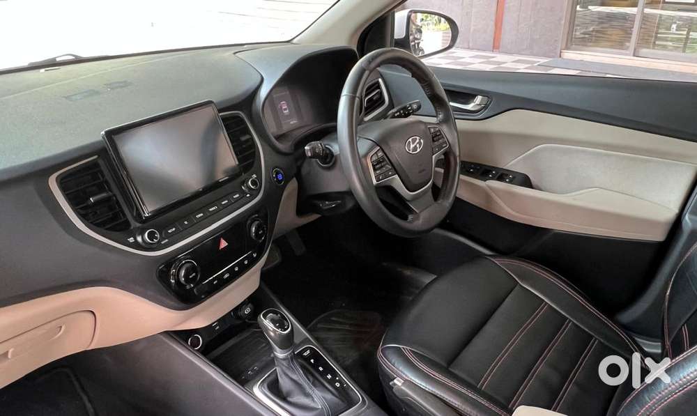 Hyundai Verna 1.5 Sx Vtvt Ivt, 2021, Petrol