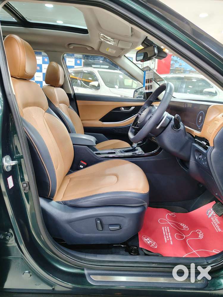 Hyundai Alcazar Signature 1.5 Petrol Dct 7str, 2024, Petrol