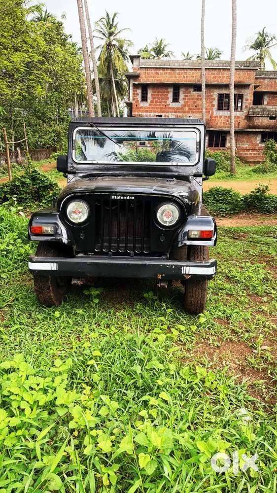 Mahindra Jeep Mm 540 1998