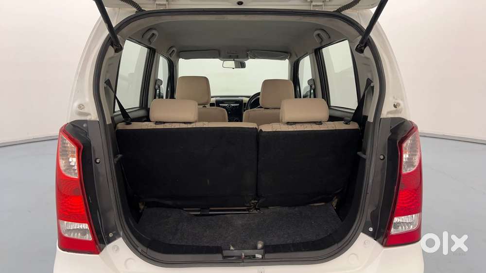 Maruti Suzuki Wagon R Vxi, 2018, Petrol