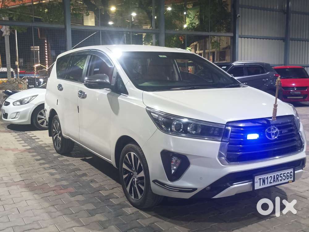 Toyota Innova Crysta [2020-ongoing] 2.4 Zx At 7 Str, 2021, Diesel