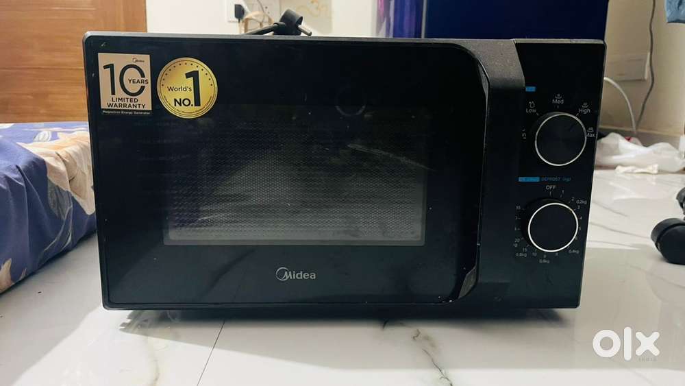 Sandwich maker, oil fryer, Microwave, Exhaust fan and Mixer grinder