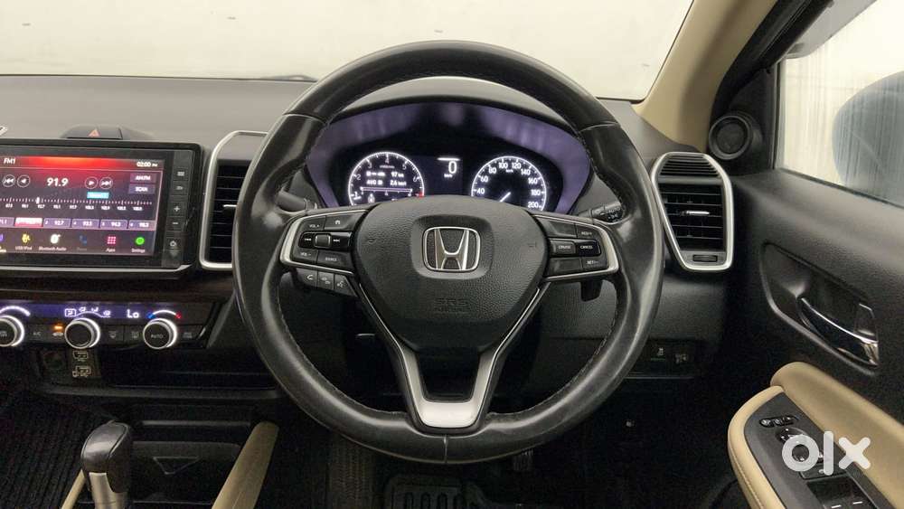 Honda City 1.5 Zx Cvt I-vtec, 2021, Petrol