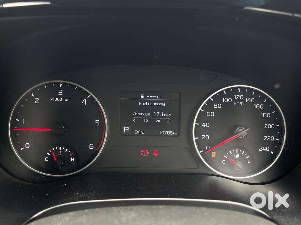 Kia Seltos Htk Plus At D, 2020, Diesel
