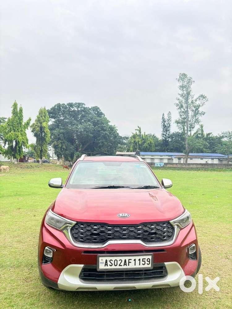 Kia Sonet 2021 Petrol Well Maintained