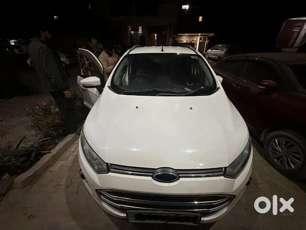 Ford Ecosport 2017 Diesel Well Maintained