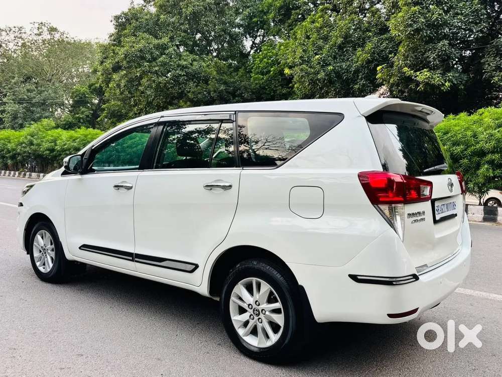 Toyota Innova Crysta [2020-ongoing] 2.4 Vx 7 Str, 2017, Diesel