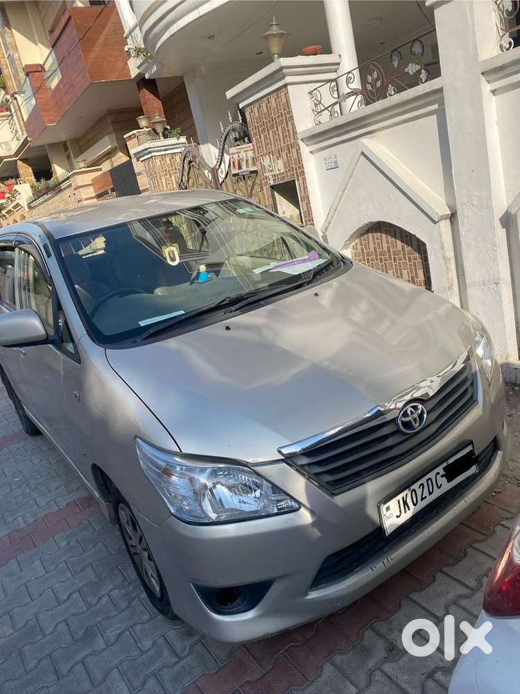 Toyota Innova 2012 Diesel Good Condition