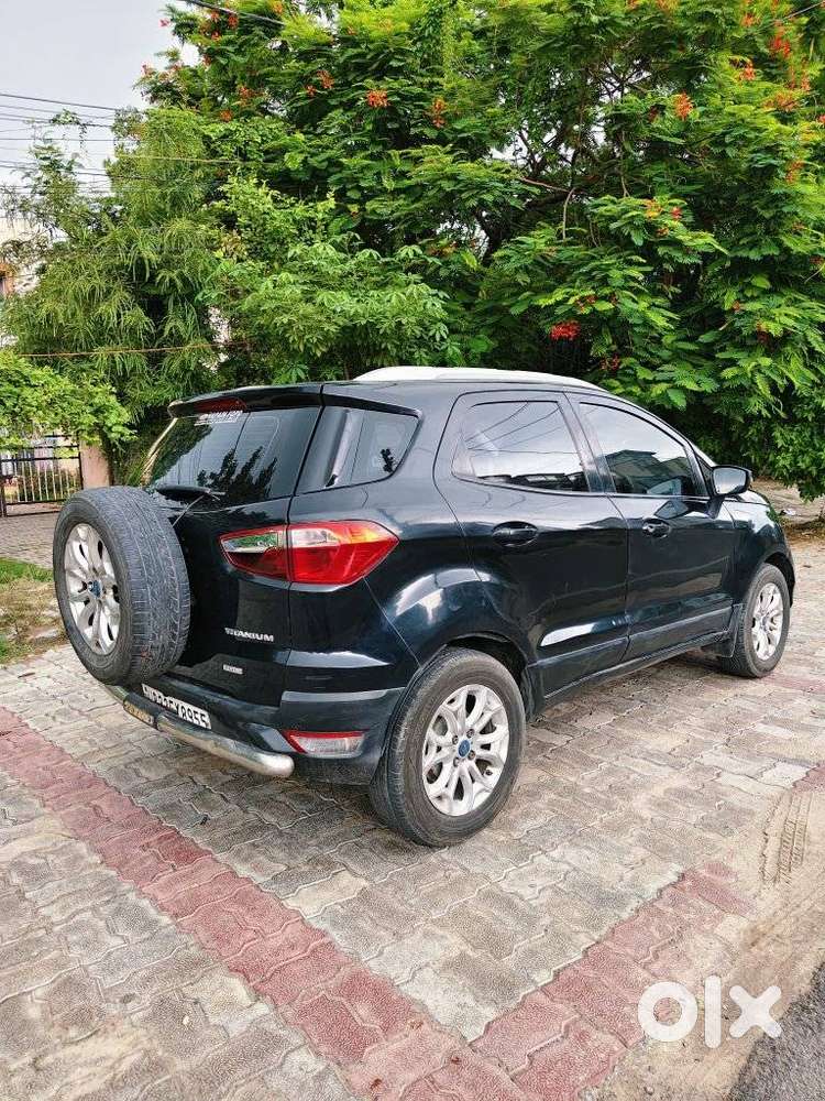 Ford Ecosport 1.5 Tdci Titanium Be, 2015, Diesel
