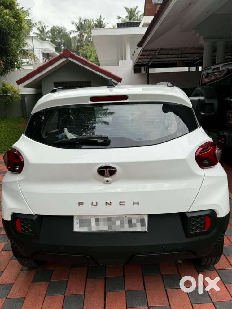 Low Driven New Punch Automatic White