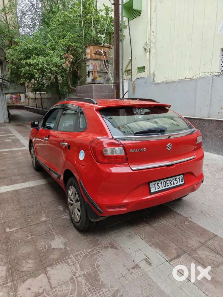 Maruti Suzuki Baleno 2017 With Manual Transmission