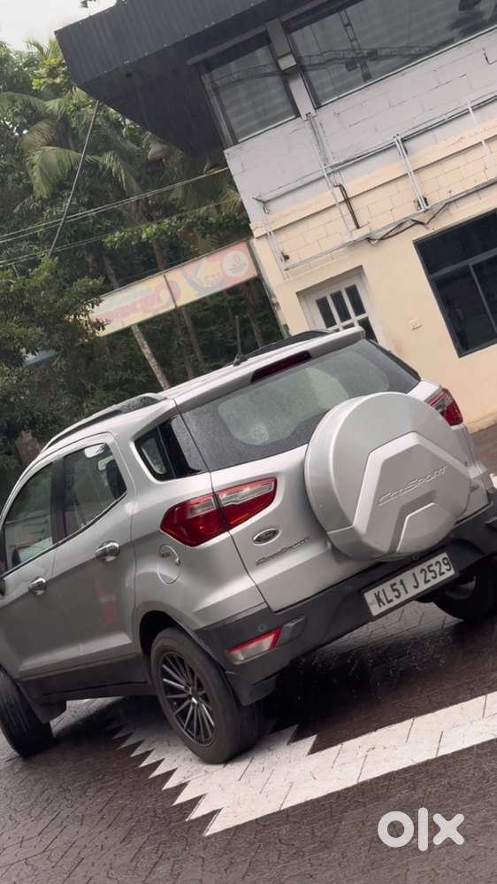Ford Ecosport Diesel Manual 2017